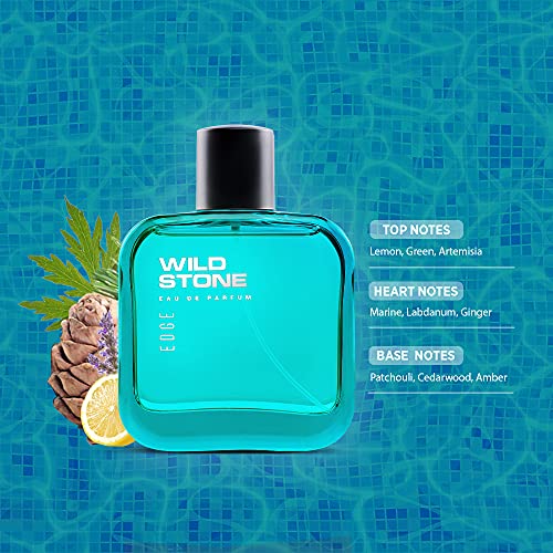 Wild Stone Edge Spray Perfume Combo for Men, Pack of 3 (50ml each) FROM INDIA (SAM) - View 2 of 3