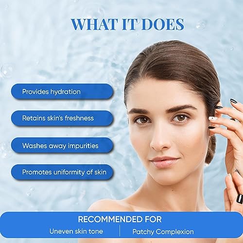 Ozone Perfect Skin Tone Face Wash For Men &amp; Women | Ideal For All Skin Types Helps in Nourishing, Glowing &amp; Moisturising The Skin | Enriched with Aloe Vera, Lemon &amp; Cucumber -100 g (Pack of 1) (FROM INDIA SAB) - View 3 of 3
