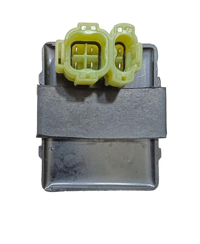 Deutsche C.D.I. UNIT Compatible withHero Passion X-Pro (2012 Model) Bike Accessory | CDI Unit for Bike | Black Replacement CDI Unit | OEM (Original Equipment Manufacturer) (FROM INDIA SAB) - View 3 of 3