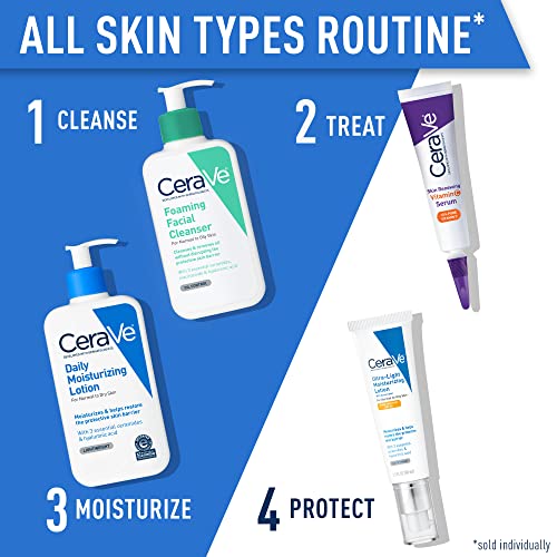 CeraVe Daily Moisturizing Lotion | 19 Ounce | Face &amp; Body Lotion for Dry Skin with Hyaluronic Acid | Fragrance Free - View 4 of 4