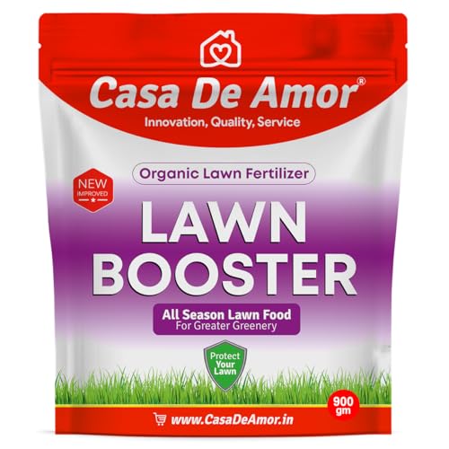 Casa De Amor Essential Combo Pack-Organic Rose Care (900 gram)+Organic Lawn Booster (900 gram) (FROM INDIA)NUZ - View 2 of 7