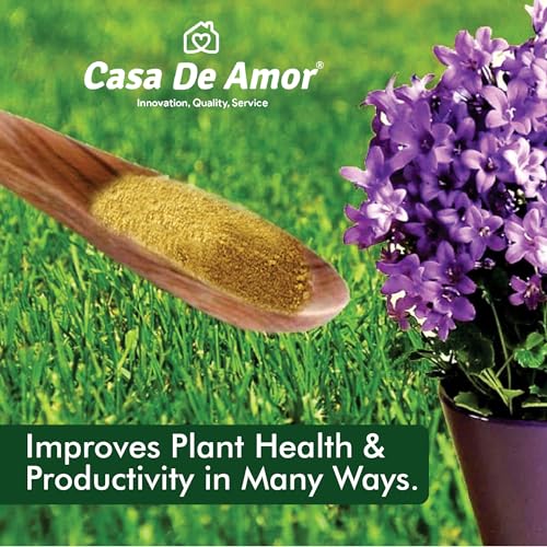 Casa De Amor Mustard Oil Cake Powder Natural Essential Fertilizer for Plant Growth and Healthy Roots (900 Grams) (FROM INDIA)NUZ - View 2 of 7