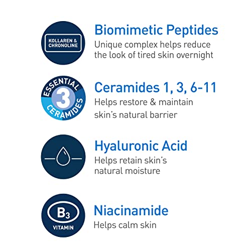 CeraVe Renewing System, Skin Renewing Night Cream, 1.7 Ounce, 48 g (Pack of 1) (B00SNPCSUY) - View 4 of 4