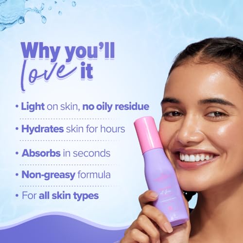 Aqualogica's Lightweight Moisturizer For Face | Hyaluronic Acid &amp; Alpha Arbutin | Hydrating &amp; Oil-Free | For Women &amp; Men - 100g (FROM INDIA SAB) - View 2 of 3