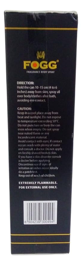 Fogg Fragrance Body Spray - Fresh Woody, 150ml Carton FROM INDIA (SAM) - View 2 of 2