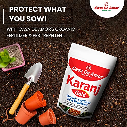 Casa De Amor Karanj Powder Organic Essential Fertilizer and Pest Repellent- 900 GM (FROM INDIA)NUZ - View 8 of 8