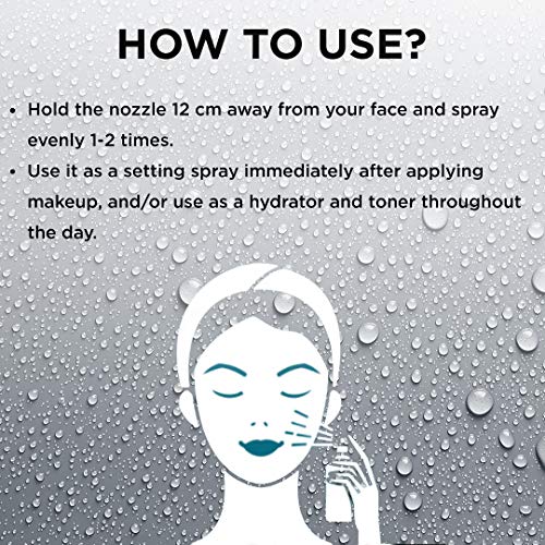 Colorbar Stay The Day Finishing Mist, 100 ml | Hydrates and tones skin | Soothing formula that instantly lifts dull, dry skin. (FROM INDIA SAB) - View 2 of 2