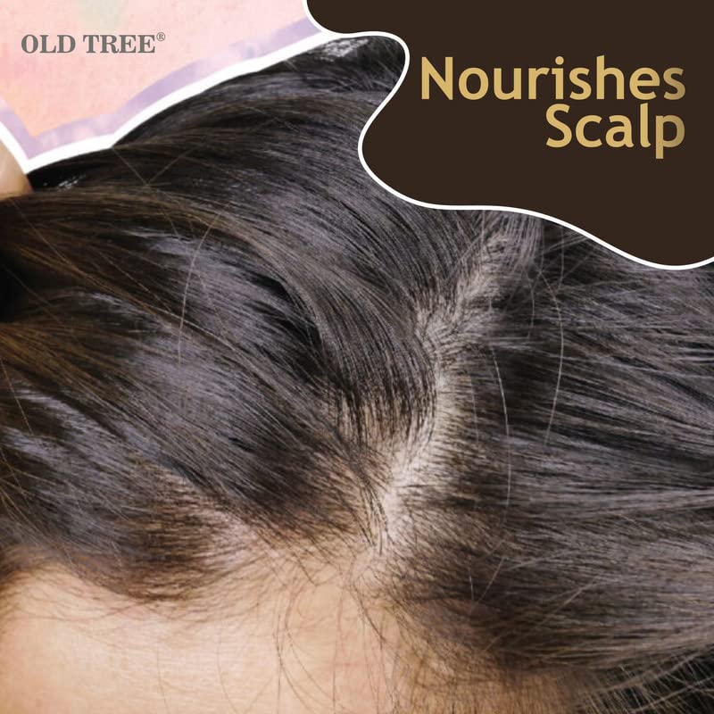 Old Tree Fenugreek Oil for Hair Growth (100ml Methi Oil) - Anti-Dandruff, Hair Fall Control Oil for Women and Men - Carrier Oil for Skin Care and Moisturising Dry Skin FROM INDIA (SAM) - View 3 of 4