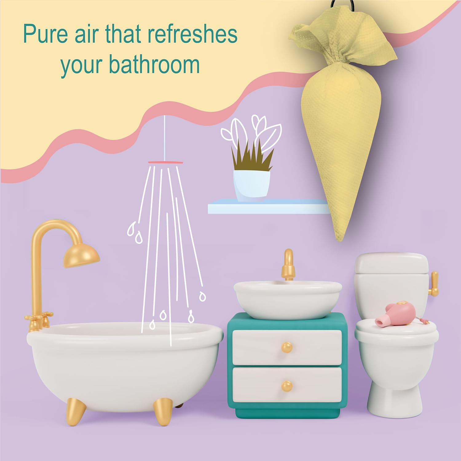 CamPure Camphor Cone (Mogra + Bhimseni) Pack Of 2 - Room, Car and Air Freshener &amp; Mosquito Repellent - View 4 of 5