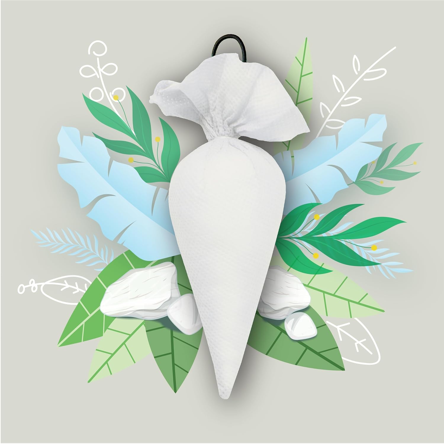 MANGALAM Campure Powder Cone (Bhimseni) Pack Of 2- Room, Car And Air Freshener &amp; Mosquito Repellent - View 5 of 5
