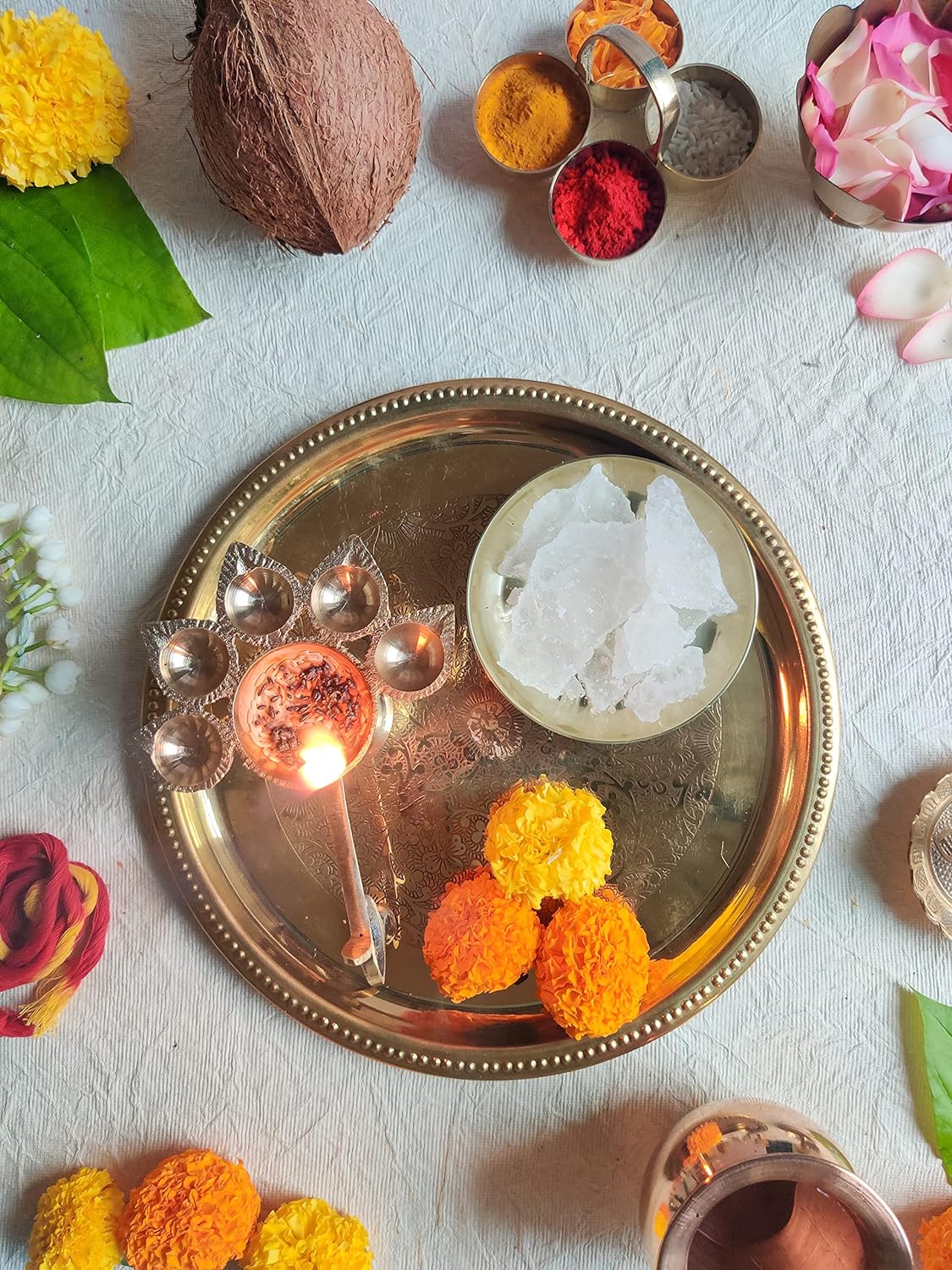 Mangalam Camphor Thal 250g Pouch - View 3 of 3