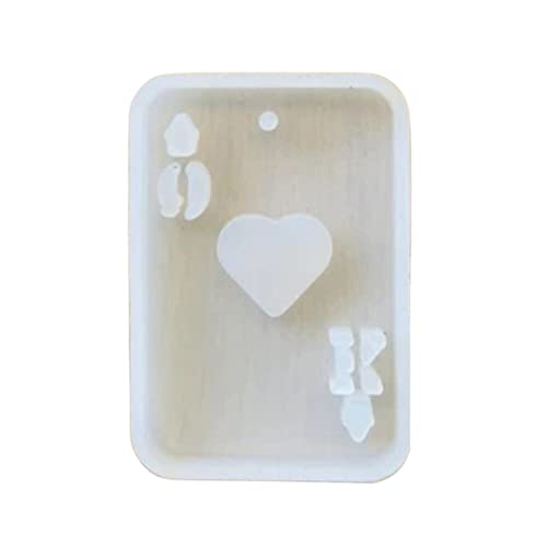 R H lifestyle Silicone Personalized Card Keychain Resin Casting Moulds (Silicone Card Queen Mould) SM4692(FROM INDIA)NUZ - Related product