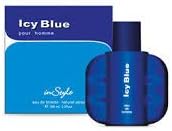 inStyle Icy Blue pour homme- eau de toilette, perfumed deodorant body spray, 3 in 1 Original FROM DUBAI (SAM) - View 3 of 3