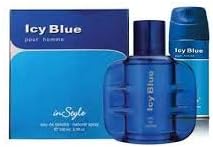 inStyle Icy Blue pour homme- eau de toilette, perfumed deodorant body spray, 3 in 1 Original FROM DUBAI (SAM) - View 2 of 3