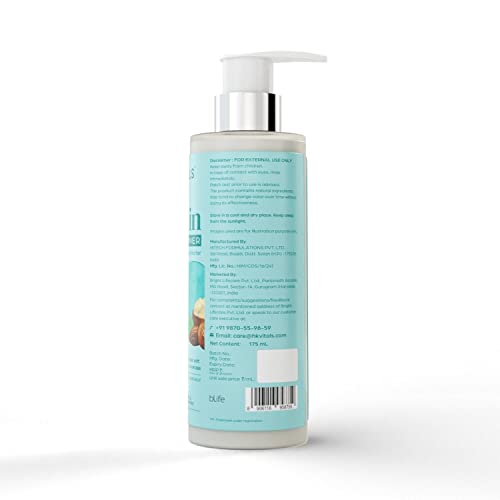 HK VITALS by HealthKart Biotin Anti Hair Fall Conditioner for Women &amp; Men, with Aloe Vera &amp; Shea Butter, for Strong, Dry &amp; Frizzy Hair, Prevents Hair Breakage, 175 ml - View 5 of 8