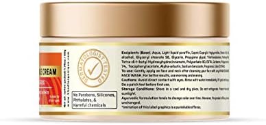 Khadi Organique Anti Wrinkle Face Cream(Saffron &amp; Pappaya) 50 Gm FROM DUBAI (SAM) - View 3 of 3