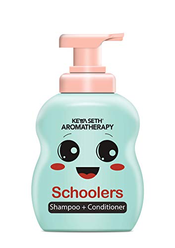 Keya Seth Aromatherapy Schoolers Complete Kids Care Range- No Harmful Chemical Hypoallergenic, Paraben &amp; Sulfates Free (5 Items in the set)  (FROM INDIA SAB) - View 3 of 3