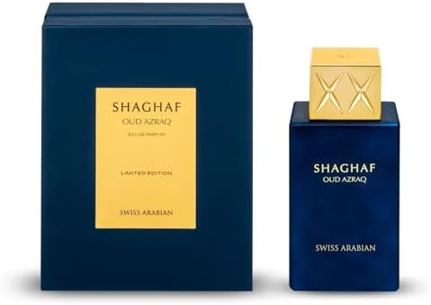 Swiss Arabian Shaghaf Oud Azraq Unisex Eau De Parfum 75ml - Amber, Vanilla, Oud Scent - View 2 of 3