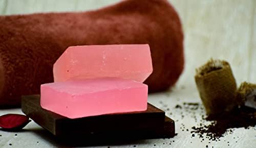 SVATV Handmade Sugar Natural Soap ll For All Skin types 100g Bar ll Kosher Certified (Lavender Green tea) FROM DUBAI (SAM) - View 3 of 3