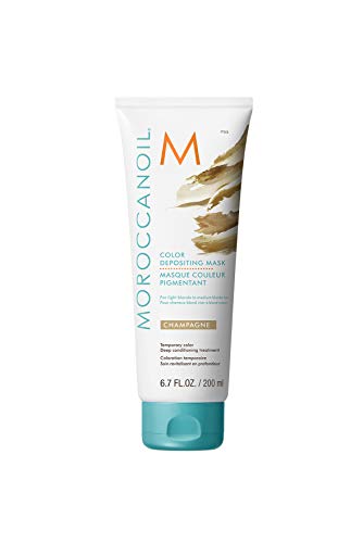 Moroccanoil Color Depositing Mask, Champagne, 6.7 Fl Oz(FROM INDIA SAB) - View 2 of 3