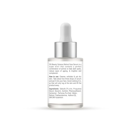 OG BEAUTY SCIENCE Retinol Face Serum 30ml(fFROM INDIA)NUZ - View 5 of 5