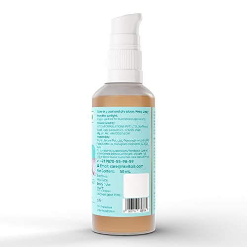 HK VITALS by HealthKart Biotin Hair Tonic for Hair Growth, with Red Onion Extract, Caffeine, &amp; Anagain, Helps Strengthen Hair, All Hair Types, 50 ml - View 6 of 7