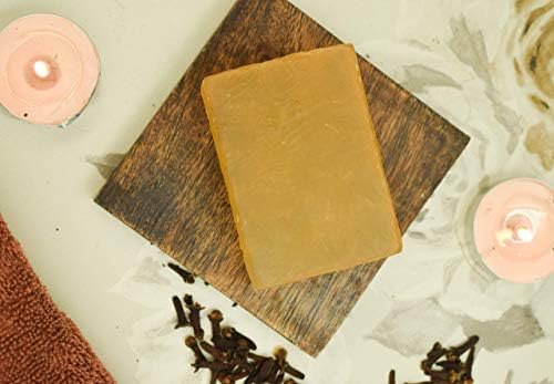 SVATV Handmade Sugar Natural Soap ll For All Skin types 100g Bar ll Kosher Certified (Clove Jasmine) FROM DUBAI (SAM) - View 2 of 3