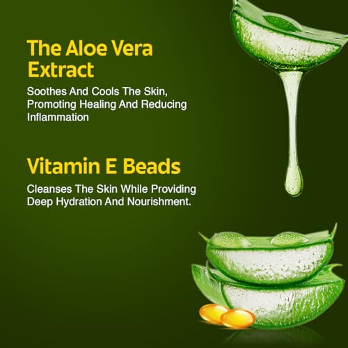 Rivona Naturals 99% Pure Aloe Vera Gel For Face,Hair, Skin &amp; Nail | Moisturizing, Soothing &amp; Hydrating | Multipurpose Gel |100% Natural extract | Dermatologically Tested |All Skin types 125 ml - View 3 of 3