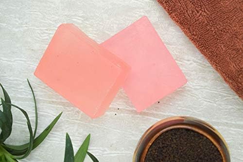 SVATV Handmade Sugar Natural Soap ll For All Skin types 100g Bar ll Kosher Certified (Lavender Green tea) FROM DUBAI (SAM) - View 2 of 3