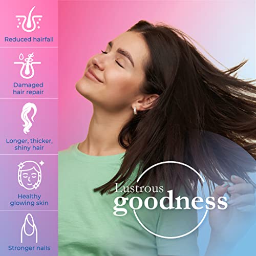 ZEROHARM Biotin Tablets for Hair, Skin and Nails | Biotin Vitamin B7 Tablets for Men and Women | Hair vitamin for hair growth | No side effects (60 Tablets) - View 5 of 5