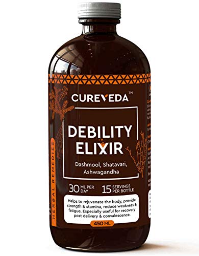 Cureveda Herbal Women Elixir- For Women's Health (Period cramps, mood swings, feminine pain relief) 450ml Syrup - Related product