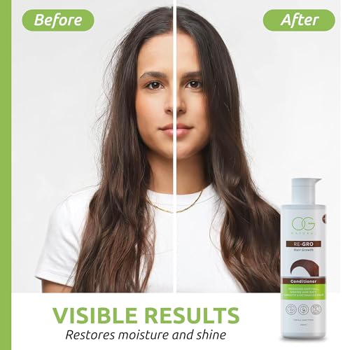 OG BEAUTY NATURAL Re-Gro Hair Growth Conditioner 250 GM(fFROM INDIA)NUZ - View 4 of 5