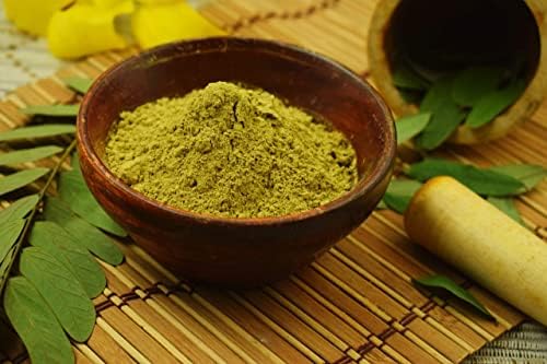 SVATV Henna Powder (Lawsonia Inermis) Natural Looking Hair &amp; Glossy Strengthens And Repairs Damage Hair for Men and Women Natural Hair Color - 227g | 08oz FROM DUBAI (SAM) - View 3 of 3