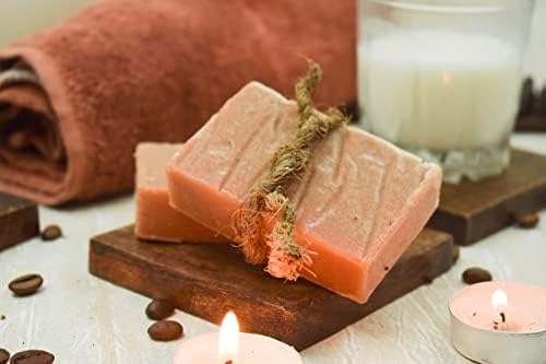 SVATV Handmade Sugar Natural Soap ll For All Skin types 100g Bar ll Kosher Certified (Goat Milk Cocoa Butter) FROM DUBAI (SAM) - View 3 of 3