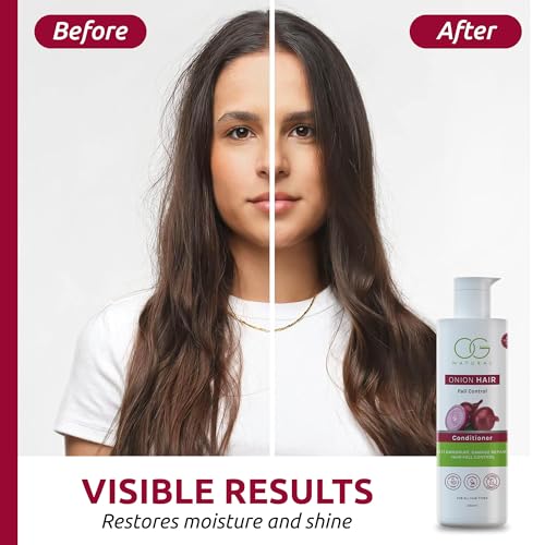 OG BEAUTY NATURAL Onion Hair Fall Control Conditioner - 250 GM(fFROM INDIA)NUZ - View 5 of 5