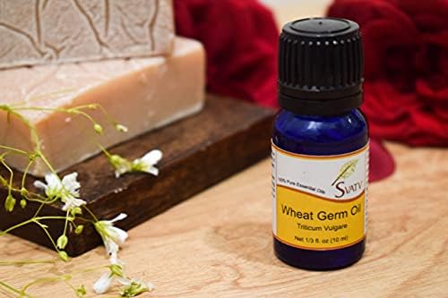 SVATV Wheatgerm Essential Oil Therapeutic Grade Aromatherapy Oils Fragrance Oil for Diffuser Yoga Massage &amp; DIY Personal Care 10 ml FROM DUBAI (SAM) - View 2 of 3