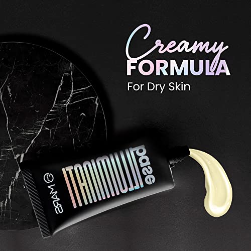 MARS Illuminati Base Dewy Primer with Highlighter - Gold, 45ml | Dewy Strobe cream for face glow | Glowy Primer for Face Makeup | Natural Finish - View 4 of 4