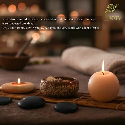 SVATV Jasmine Essential Oil For Natural Yoga Massage Oil &amp; Therapeutic Grade Oil, Boost Uplifted Mood &amp; Room Freshness - Aromatherapy, DIY Personal Care - 10ml FROM DUBAI (SAM) - View 3 of 3