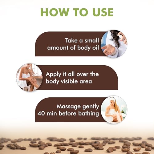 OG BEAUTY NATURAL Re-Nergizing Arabica Coffee Body Oil 50 Ml(fFROM INDIA)NUZ - View 5 of 5