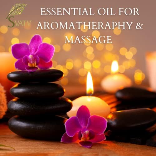 SVATV Peppermint Essential Oil Therapeutic Grade Aromatherapy Oils Fragrance Oil for Diffuser Yoga Massage &amp; DIY Personal Care 10 ml FROM DUBAI (SAM) - View 3 of 3
