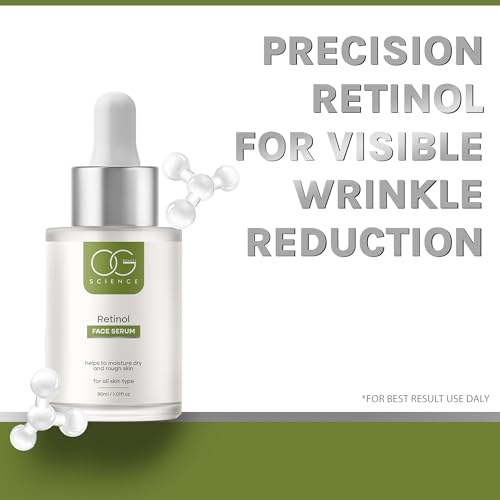 OG BEAUTY SCIENCE Retinol Face Serum 30ml(fFROM INDIA)NUZ - View 4 of 5