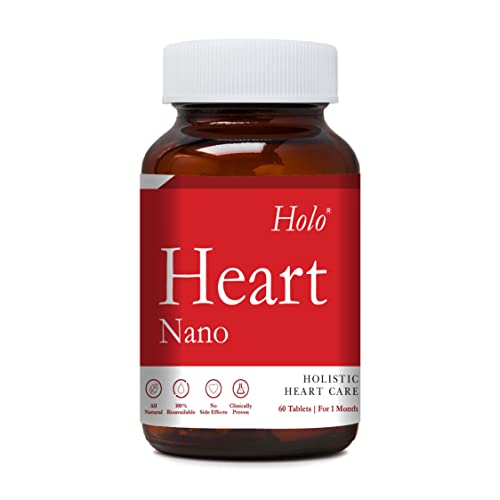 ZEROHARM Holo Heart tablets | Plant-based | Men &amp; women heart health supplements | Prevents coronary artery disease | Manages lipid profile | Prevents blockages - 60 Veg tablets - Related product
