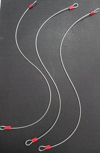 Oaky Pot Hanging Wire Extension Rope Cable for Hanging Potted Plants Flower Baskets, Plants Rope Holder for Indoor Outdoor Balcony Gardening (3mm, 2Feet,3Pcs, Green) (FROM INDIA)NUZ - Related product