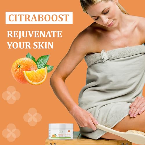 OG BEAUTY NATURAL Citraboost Vitamin C Body Scrub 200 Ml(fFROM INDIA)NUZ - View 5 of 5