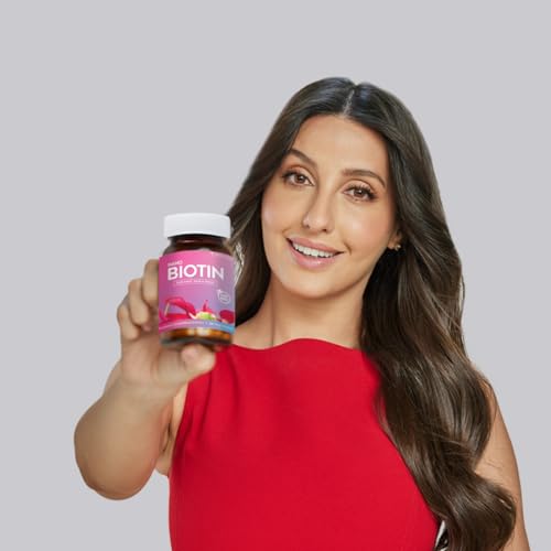 ZEROHARM Biotin Tablets for Hair, Skin and Nails | Biotin Vitamin B7 Tablets for Men and Women | Hair vitamin for hair growth | No side effects (60 Tablets) - View 3 of 5