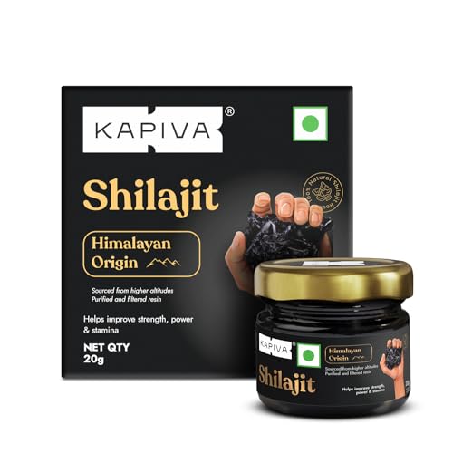 Kapiva Himalayan Shilajit/Shilajeet Resin, 20g - Performance Booster For Endurance and Stamina - View 9 of 9