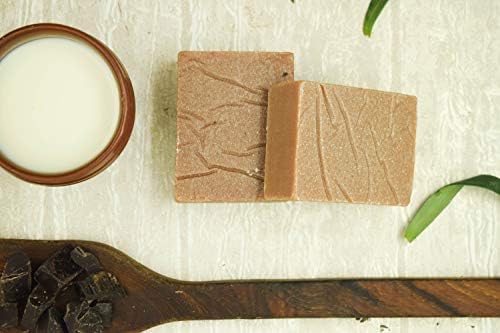 SVATV Handmade Sugar Natural Soap ll For All Skin types 100g Bar ll Kosher Certified (Chocolate Vanilla Milk) FROM DUBAI (SAM) - View 2 of 2