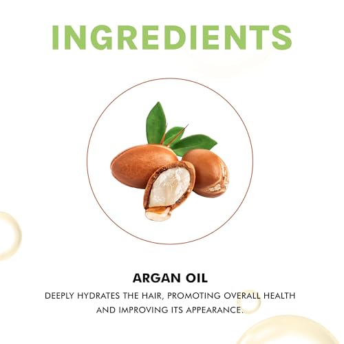 OG BEAUTY NATURAL Moroccan Argan Shampoo - 250ml | Achieve Smooth, Silky, and Strong Hair, Free from Silicon Oil, Paraben-Free(fFROM INDIA)NUZ - View 2 of 5