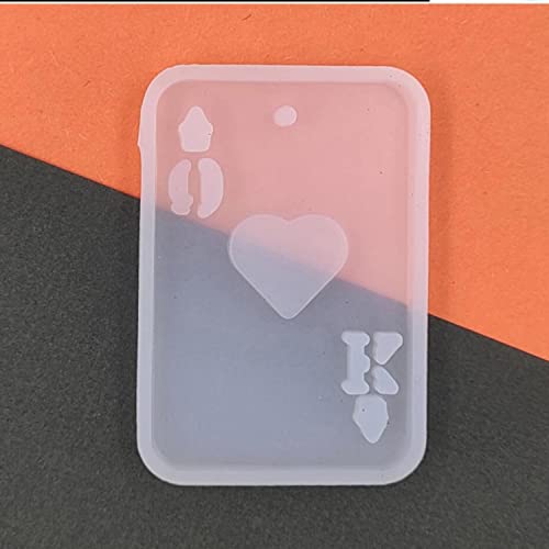 R H lifestyle Silicone Personalized Card Keychain Resin Casting Moulds (Silicone Card Queen Mould) SM4692(FROM INDIA)NUZ - View 2 of 3