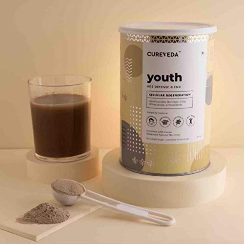 Cureveda Glow, Grow &amp; Youth Complete Skin &amp; Hair Combo - View 2 of 5